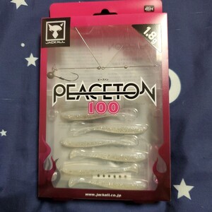 ①JACKALL ジャッカル PEACETON 100 ピーストン100 1.8g マルハタパールマジック 新品.未使用 激安1円スタート 売り切り アラバマ バマスト