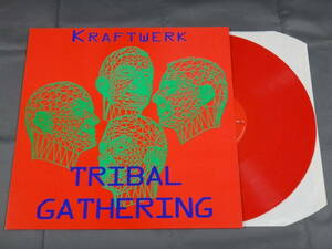 KRAFTWERK/Tribal Gathering/輸入盤/12”LP/RED VINYL/1999