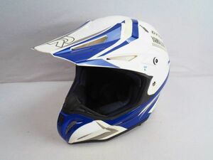 n1T241119 未使用/保管品 ヘルメット① 観賞用 HJC RPHA X YAMAHA ワイズギア Lサイズ 現状品