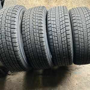 ダンロップ　225/65R17 4本セット　19年式 バリ山