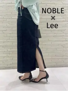 NOBLE  Lee デニム タイトスカート