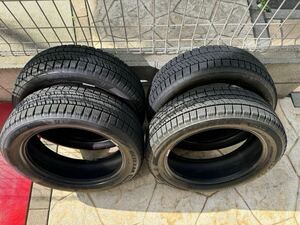 165/55R15 ブリヂストン VRX2 スタッドレス 4本 溝あり 室内保管 エヌボックス タント スペーシア 軽自動車 雪道 冬用 タイヤのみ バリ山