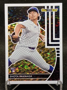 今永昇太 【2024 TOPPS BASEBALL UPDATE SERIES BLACK GOLD SHOTA IMANAGA BG-18】 シカゴ・カブス