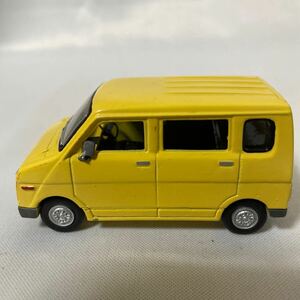 ホンダ HONDA ミニカー HONDA STEP VAN CAM NO.002 1/43 イエロー 現状品