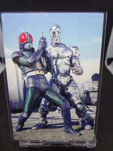 仮面ライダーBLACK RX vs スクライド　calbee 仮面ライダートレーディングカード