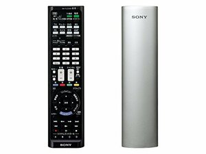 ソニー 学習リモコン RM-PLZ530D : テレビ/レコーダーなど最大8台操作可能 シルバー RM-PLZ530D S