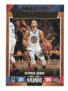 2019-20 Panini HOOPS Basketball [STEPHEN CURRY] No.3 Road to the Finals Insert Card(インサートカード)/2019 NBA ファイナル WARRIORS