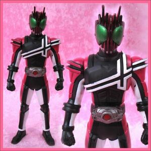 仮面ライダー 仮面ライダーディケイド ソフトフィギュア ★ バンダイ 2008年 / 1点