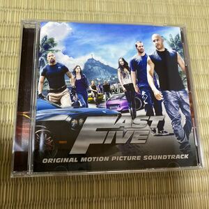 FAST FIVE ワイルド・スピード　MEGA MAX オリジナル・サウンドトラック　CD 映画音楽　BGM サントラ　ワイルドスピード　メガマックス