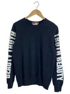 MSGM◆スウェット/XS/コットン/BLK/プリント/1741MDM112