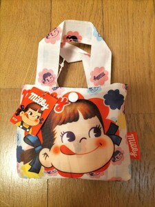 【新品・未使用】ペコちゃんエコバッグ