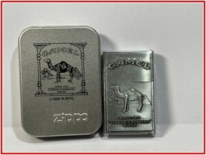 110【ZIPPO★ジッポー】【キャメル　CAMEL　1996　大サイズ】コレクション品 着火未確認　当時もの