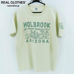 ☆McHILL/マックヒル TOYS McCOY/トイズマッコイ HOLBROOK ARIZONA プリント Tシャツ /L /LPL