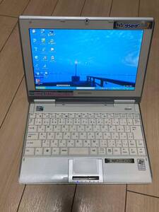 工人舎 KOHJINSHA MT Atom N270/メモリ2GB/HDD160GB/WindowsXP SP3