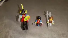 LEGO キャラクターセット 馬と武器付き【カタログあり】