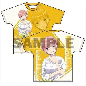 【新品】五等分の花嫁 中野一花 フルグラフィックtシャツ 夏制服ver. アニメフルグラフィックtシャツ Lサイズ