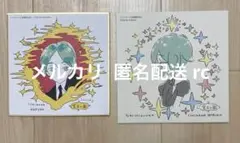 宝石の国   イラスト入り複製ミニ色紙 2枚セット（非売品）