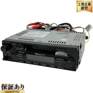 Nakamichi ナカミチ TD-20 カセットデッキ カー用品 オーディオ機器 中古 O9601794