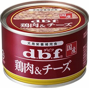 デビフ 鶏肉&チーズ 150g×6個(まとめ買い)