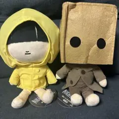 LITTLE NIGHTMARES リトルナイトメア　ぬいぐるみ　シックス　モノ