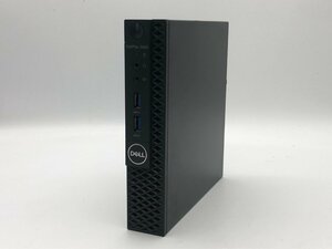 【ハード王】1円～/デスク/DELL OptiPlex 3060 Micro/Corei5-8400T/8GB/ストレージ無/4548-J33