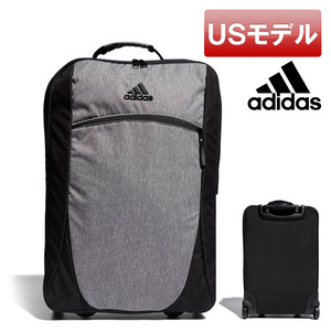 (USモデル)アディダス トラベルバッグ ゴルフバッグ ブラック FI3025 adidas ROLLING GOLF TRAVEL BAG(新品)