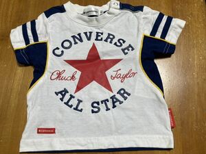 CONVERSE 半袖Tシャツ 80cm