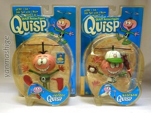 新品 QUiSP クイスプ フィギュア全2種セット シリアルキャラクター MAJESTIC STUDIO 検)ケロッグ トニーザタイガー