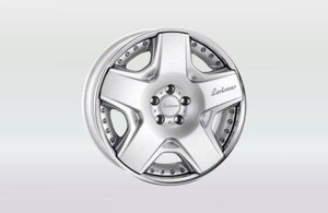 正規品 Lorinser BENZ W222 W217 W221 W216 W220 C217 RSK6 ホイール 21インチ 1本 9.0J Silver ロリンザー ベンツ