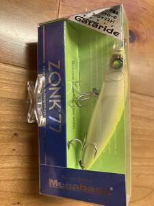 新品　メガバス　ゾンク77 ZONK ガタライド