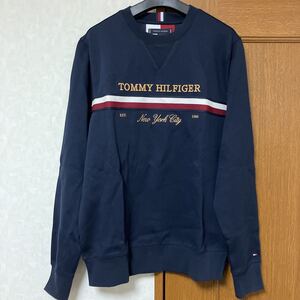 即決 TOMMY HILFIGER トミーフィルフィガー シグネチャーアイコンスウェット