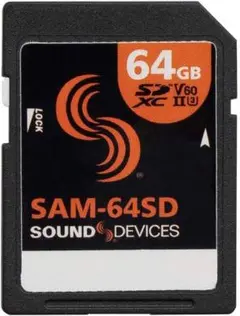 【未開封】SOUND DEVICES SAM-64SD 64GB