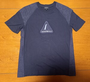 EMPORIO ARMANI 半袖Tシャツ Ｍサイズ 濃紺色