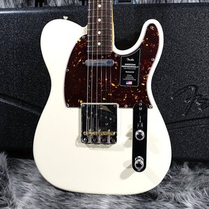 Fender USA ＜フェンダーユーエスエー＞ American Professional II Telecaster Rosewood Fingerboard Olympic White