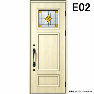 アルミサッシ YKK 玄関ドア ヴェナートD30　片開き E02 断熱　W922×H2330