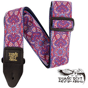 ERNIE BALL PAISLEY DREAM JACQUARD STRAP ストラップ [#5332]〈アーニーボール〉