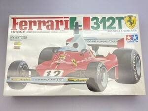 タミヤ 1/12 フェラーリ 312T 1975 F-1 チャンピオンカー ディスプレイモデル 1219/未開封 [50-6912]