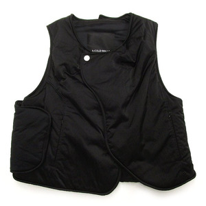 A-COLD-WALL アコールドウォール Woven FORM GILET ジレ パッド ベスト L ブラック