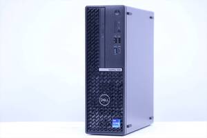 1円～ Corei7 16Gメモリ Windows11 Office2019 デスクトップPC DELL OptiPlex 7090 SFF i7-11700 RAM16GB 新品SSD256GB+1.0TB DVDドライブ