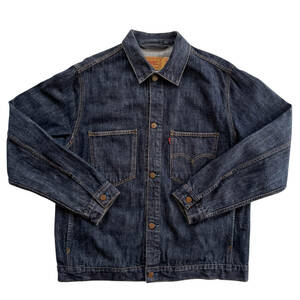 【Vintage】Levi’s 70511 04 デニムジャケット EURO ユーロ リーバイス ジージャン L mnt