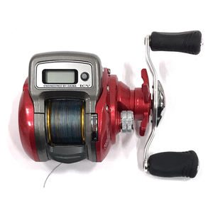 DAIWA ダイワ It’s ICV 150WR 船用 手動 リール ベイトリール 保存袋付き QG021-148