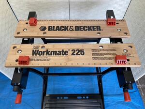 BLACK&DECKER ブラックデッカー 作業台 Warkmate225 折りたたみ ご