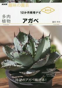 趣味の園芸 多肉植物アガベ NHK趣味の園芸 12か月栽培ナビNEO/?岡秀明(著者)