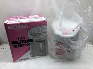 【未使用】タイガー マイコン 電動ポット 2.2L マイコン PDH-B220 タイガー魔法瓶 コード 取説 箱付き