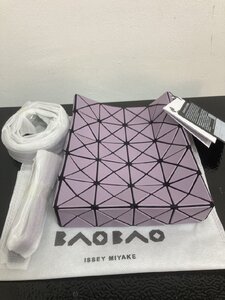 BAO BAO ISSEY MIYAKE バオバオイッセイミヤケ トートバッグ レディース メンズ PVC ■ むらさき 紫 ■ JZ