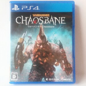 PS4　ウォーハンマー:Chaosbane　　[送料185円～ 計2本まで単一送料同梱可(匿名配送有)]