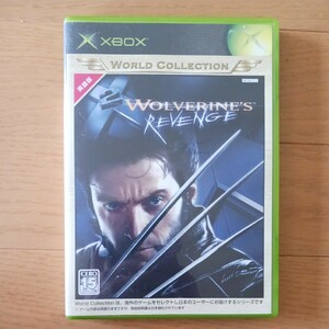 X2 Wolverine s Revenge XBOX 