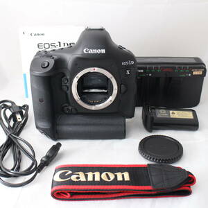 ★極上品★ショット数3000回以下★Canon キャノン デジタル一眼レフカメラ EOS-1D X ボディ #6411-1