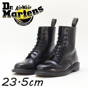 ◆Dr.Martens ドクターマーチン レザー 8ホール ブーツ 黒 ブラック