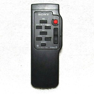 SONY Video 8用リモコン RMT-708（中古動作品）